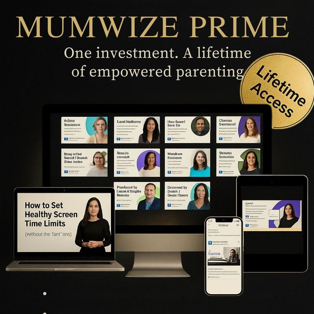 MumWize Prime - Forever Lifetime Access To All Courses