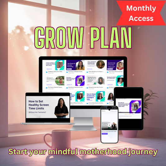 MumWize Grow – Access to All Courses (Monthly Plan)