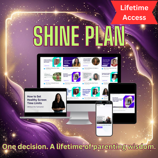 MumWize Shine - Forever Lifetime Access To All Courses