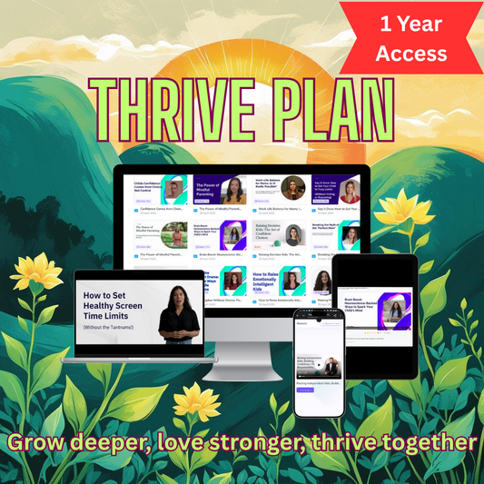 Mumwize Thrive - Access To All Courses (Yearly Plan)